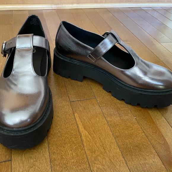 Gunmetal loafers - Picture 1 of 4